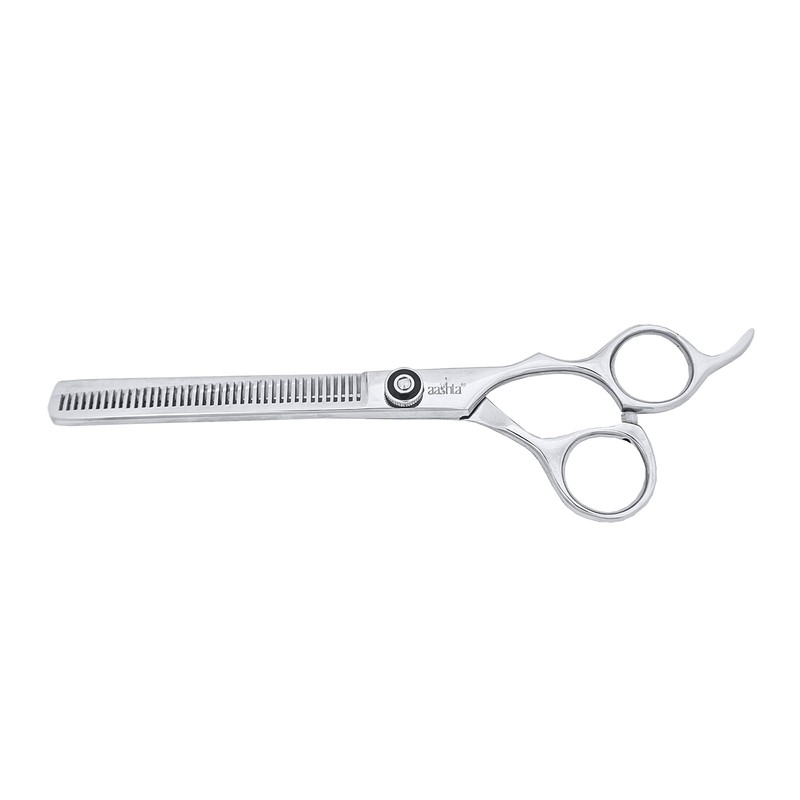 Tijeras Para Estilista Barber Peluquero Estetica Canina Aashta 7" PICBSK-73