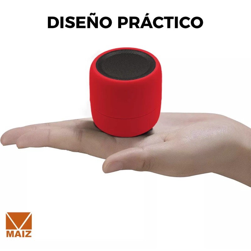 Maíz Mini Bocina Bluetooth Recargable Usb Inalambrica Portatil