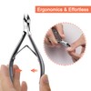 Cuticle Nippers Salon Grade for Manicurist Extremely Sharp Effortless Cuticle