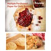 Katbite 16x24 Inch Parchment Paper Sheets, 100Pcs Non-Stick Precut Baking