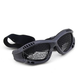 OAREA Tactical Ski Goggles sunglass Outdoor Protective With Metal Steel Mesh for CS War Game Airsoft Paintball Safety Eyewear