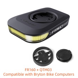 RAVEMEN QTM03 for FR160 Compatible with Bryton Bike Computers and Mounts