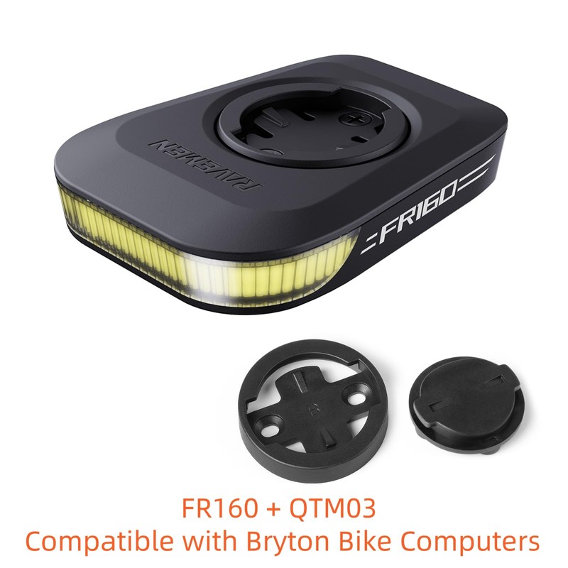 RAVEMEN QTM03 for FR160 Compatible with Bryton Bike Computers and