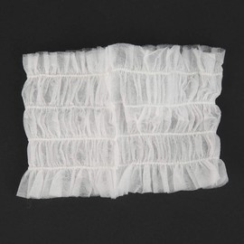 100Pcs Disposable Non-woven Spa Headband Elastic Hair Wraps Facial Headbands for Home Use Hotel Spa and Hair Salon