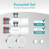 Engelbach® Universal Angle Valve 1/2 Inch Self-Sealing (Set of 2)