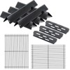 66095 Grill Grates with 66032 Flavorizer Bars for Weber Genesis