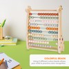 CHILDLIKE BEHAVIOR Abacus for Kids - Math Counting Toy Made