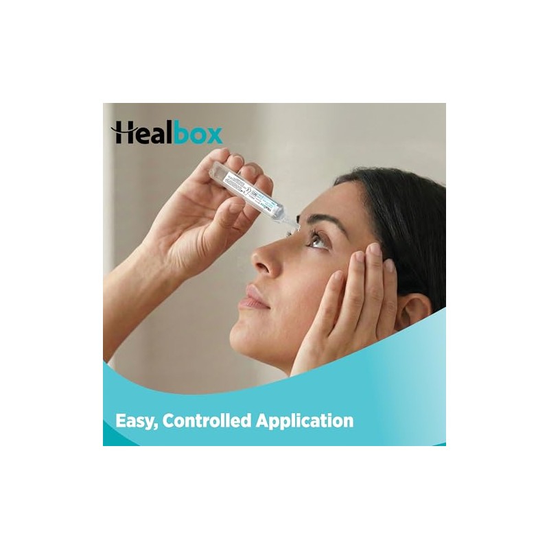 Sterile Saline Solution Eye Wash 20ml Box of 30