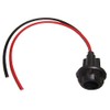 [2 pieces] T10 2 Terminal Wedge Socket, Waterproof