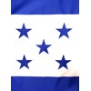Honduras Flag with Two Brass Grommets 100% Polyester Fabric and
