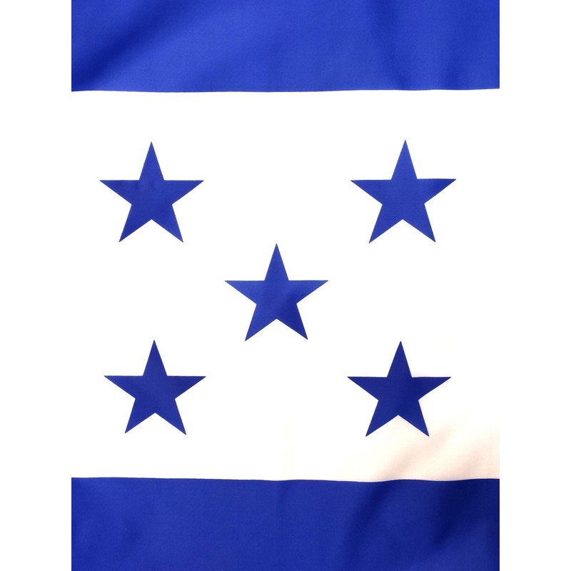 Honduras Flag with Two Brass Grommets 100% Polyester Fabric and