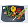Poundsaver Plastic Chopping Board Marble Coated,Cutting Board for Kitchen, Large