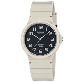 Casio MQ-24UC Women's Standard Analog Watch, Women's, Work, Wristwatch, Thin, Lightweight, Earth Color, Thin, Lightweight, Business Watch (Sand)