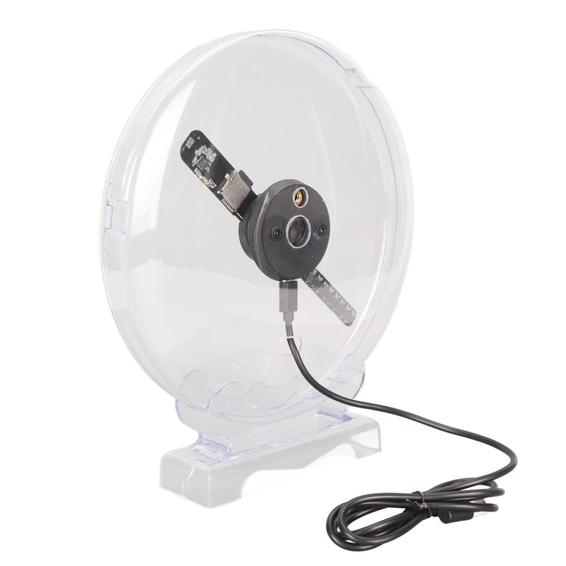 3D Hologram Fan WiFi Projector Naked Eye 3D Display 1080x160