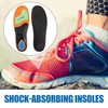Shoe Insoles Men | Elastic Breathable Basketball Insoles | Cuttable