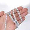 Mini Steel Tape Measure Keychain, Portable Clear Scale Measuring Tool
