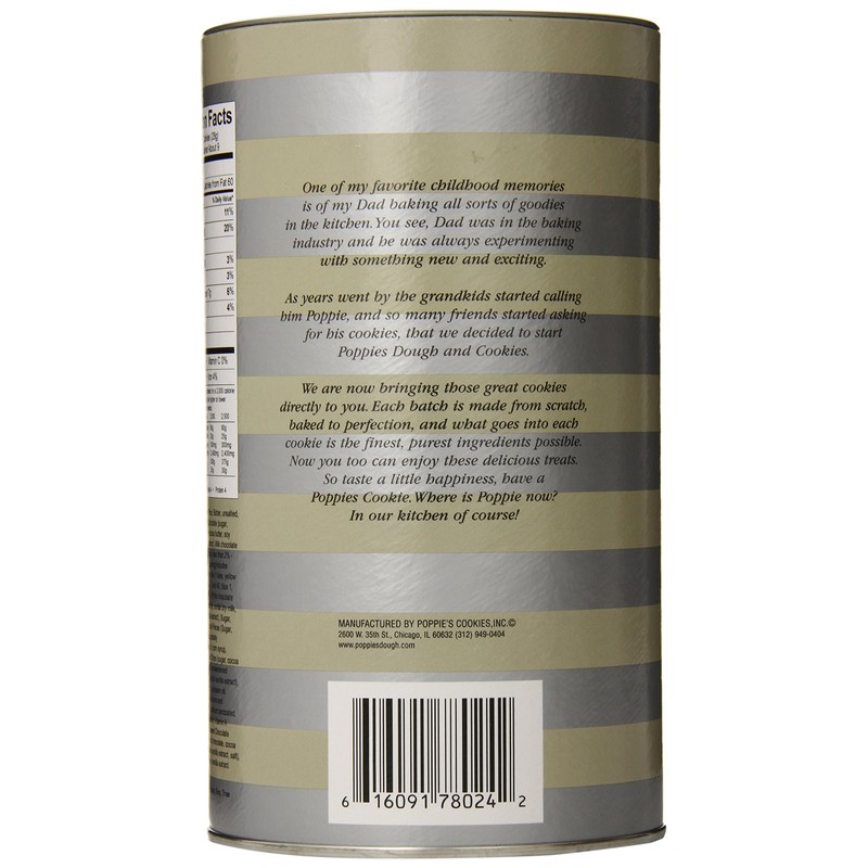 Poppie's Cookies Cowboy Thundercluster, 8-Ounce Canisters (Pack of 4)