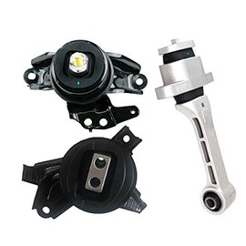 ONNURI For 2011-2014 Hyundai Sonata 2011-2015 Kia Optima, 2.0L Turbo Motor Trans Mount 3pc : A71034, A71001, A7197 - K2651