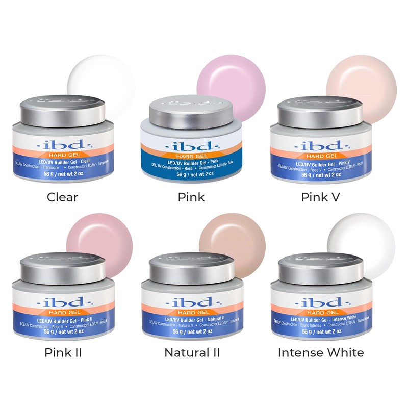 IBD LED/UV B-Gel, 56 g, Pink II