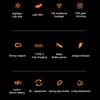 Pocket Flashlights High Lumens, 500mAH, 800 Lumens, Aluminum Alloy +