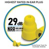 Plugfones Protector VL Audio Earbuds, OSHA Compliant Earplugs with Sound,