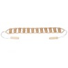 Back Massager Roller Rope Wood Back Roller Massage Manual Relief