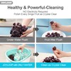 JOYMOOP Fruit Cleaner Spinner JOYLOOP, Large Fruit Washer Spinner, Fruit