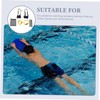 OHPHCALL Swimming Equipment Set Foot Buckle Trainer Resistance Band Pool