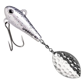 SpinMad Jig Spinner 10 g Lead Head Spinner Colour Favourite Bait Sunny