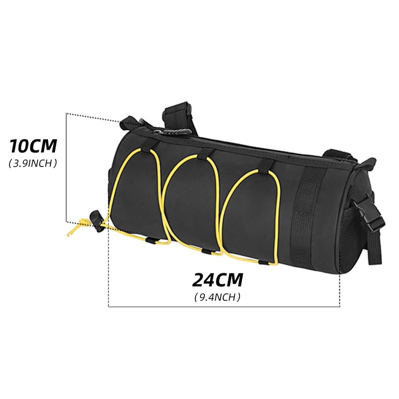 Karlak Bike Front Bag, Bicycle Handlebar Bag Multifunctional Mountain Bike