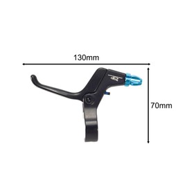 Children's Brake Lever, Children's Bicycle Brake Lever Set, Handlebar Brakes, Handbrake Lever, Short Handle, Children's Brake Lever, Black Blue