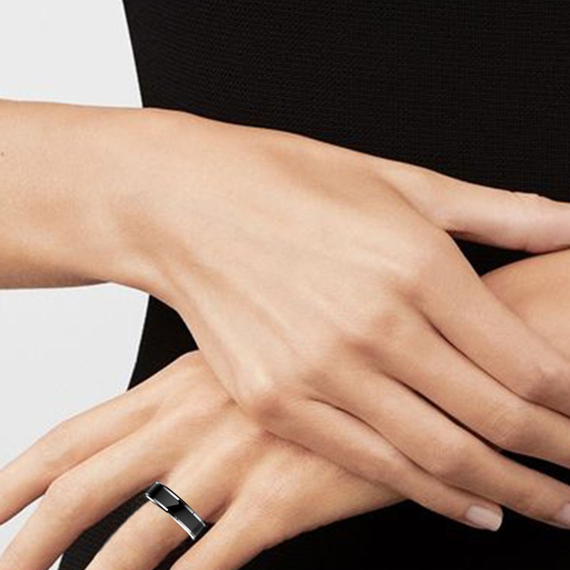 Smart Health Ring Waterproof Body Temperature Sleep Fitness Tracker Ring