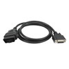 Diagnostic Cable Accurate Flexible Interference Resistant Fit for 16Pin to