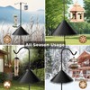 NENOWOND Squirrel Baffle for Bird Feeder Pole, 2025 Outdoor New