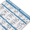 60x90cm Workout Charts Clear Rugged Easy Reading Bodyweight Exercises Poster