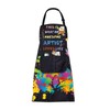 ENSIANTH Artist Painter Gifts Artist Aprons with Pockets Painter Aprons