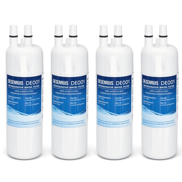 W10295370A Water Filter Replacement Compatible with W10295370, EDR1RXD1, Filter 1,