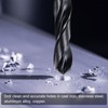 sourcing map Metric Tap and Drill Bit Set, M8 x