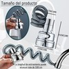 Estirar Aireador de Fregadero,Filtro Grifo Cocina Telescopico Longitud 100cm, Multifacético