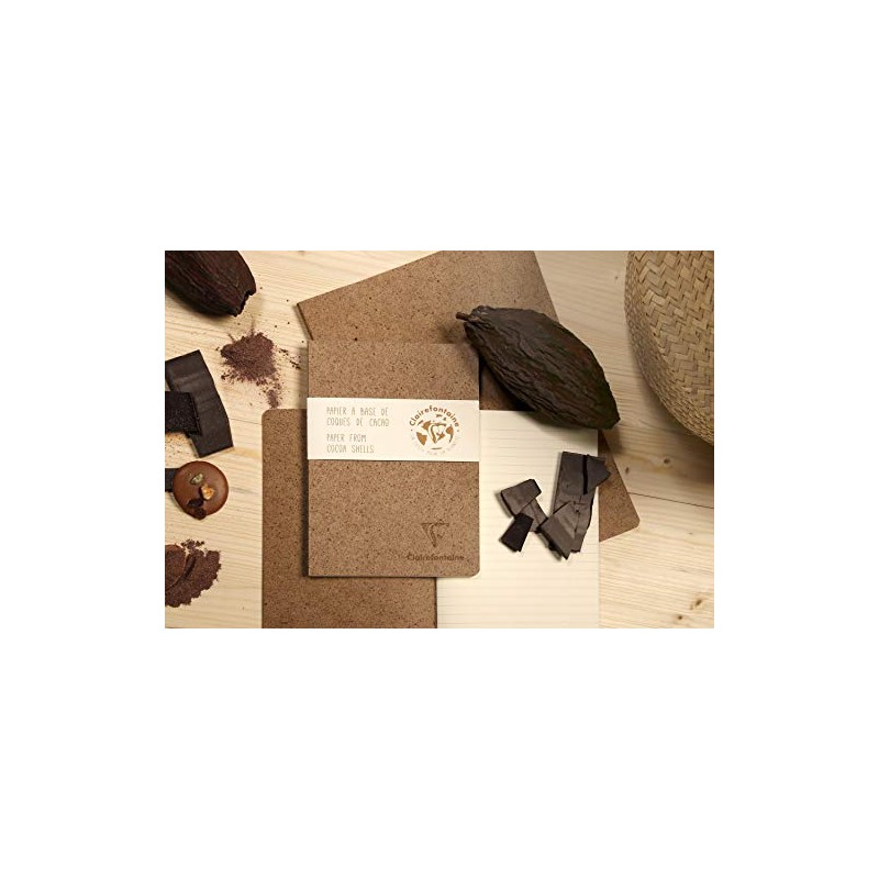 Clairefontaine Jeans & Cocoa 83530C Memo Pad 11 x 11