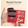 Hotdot Hand Warmers Rechargeable Electric Fast Heating Portable Gift Christmas