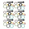6 Pcs Injector O-ring Seal Kit Fits for Detroit Diesel