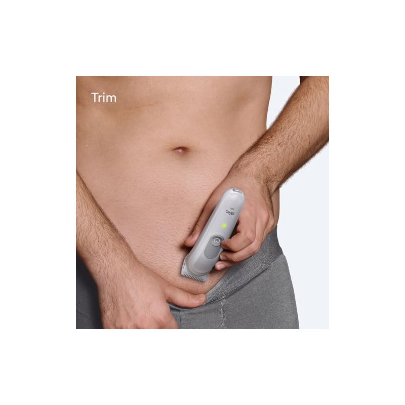 Braun Series 3 Body Trimmer, +3 Care Tools with SkinGuard