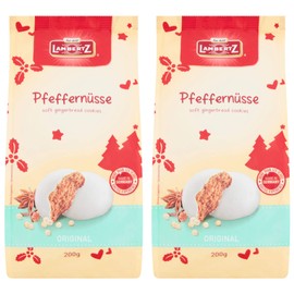 2 x Lambertz Christmas Pfeffernusse 200grams