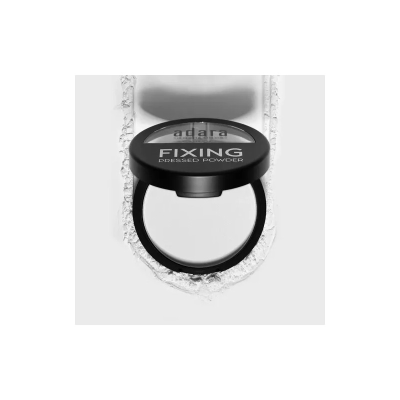 Polvo Compacto Traslúcido Fixing Adara Tono 01 Translucent