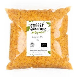 Forest Whole Foods Organic Corn Flakes - Forest Whole Foods (1kg)