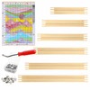 12 Pcs 3 Sets Stretcher Bars for Needlework 6 Sizes
