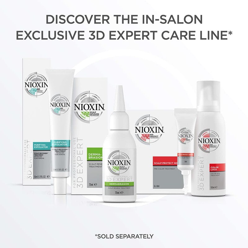 Nioxin Scalp Renew – Hair Treatment Hautabschleifung Pack of 1 x 75 ml