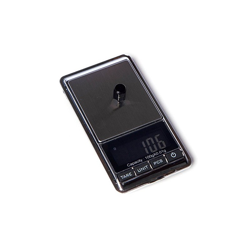 Circuit Performance Tapones de válvula de aluminio negro serie VC5