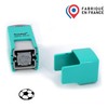 Football Stamp | Loyalty Stamp | 11mm | Stamp Ink